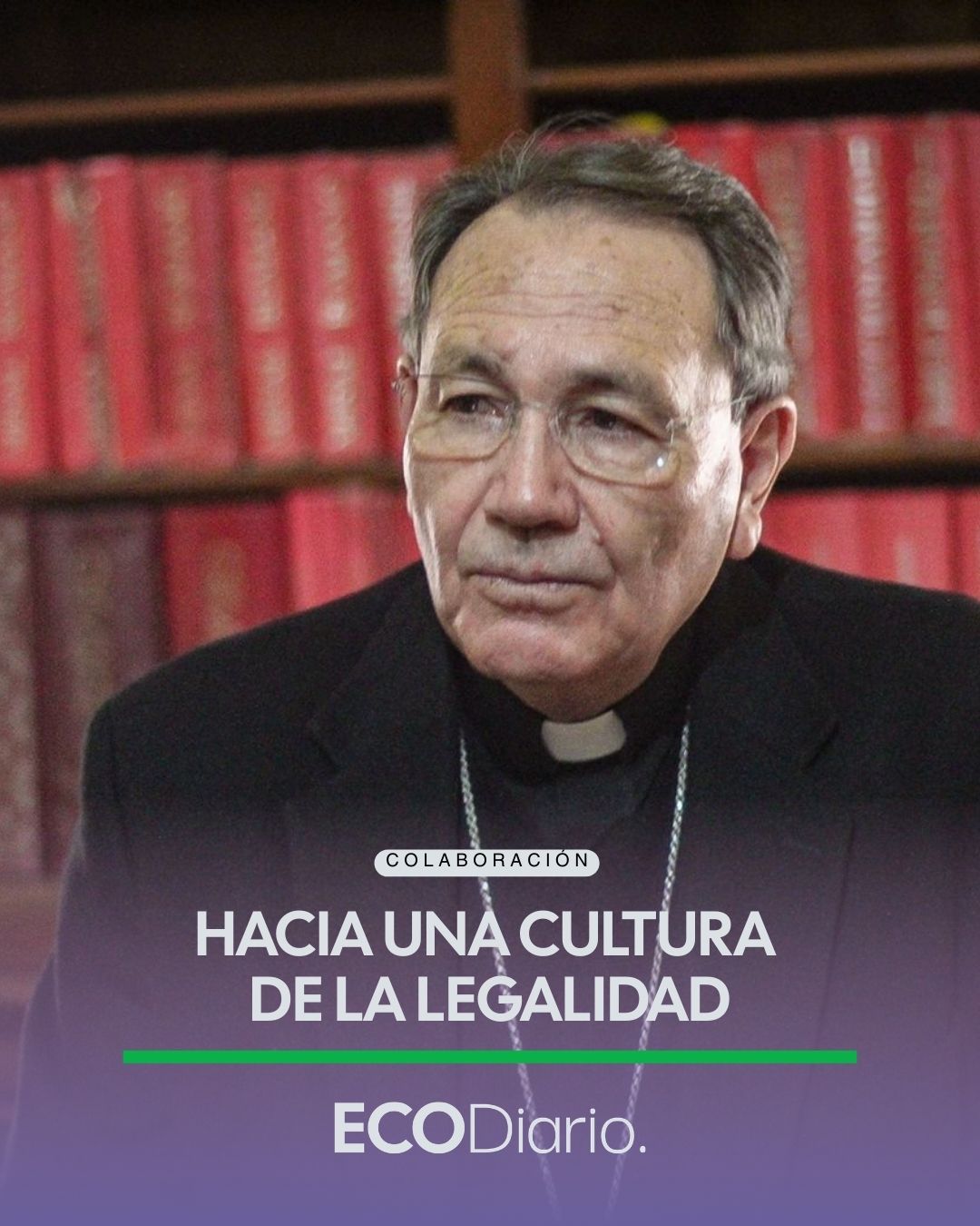 REFLEXIONANDO EL EVANGELIO | HACIA UNA CULTURA DE LA LEGALIDAD