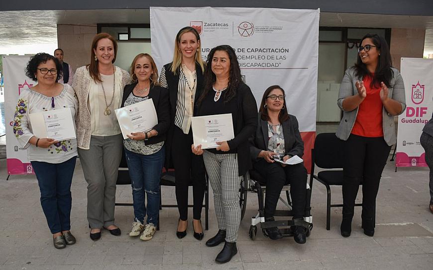 FORTALECEN ACCIONES A FAVOR DE LA INCLUSIÓN DE PERSONAS CON DISCAPACIDAD