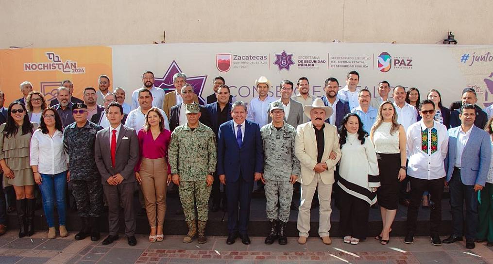 FORTALECEN A CORPORACIONES DE SEGURIDAD PÚBLICA DEL SUR DE ZACATECAS 