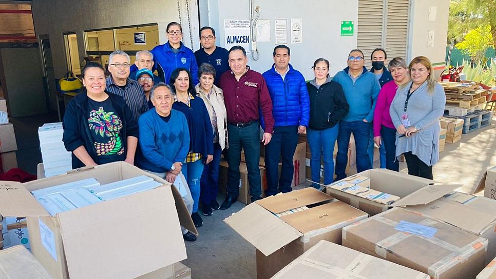 FORTALECEN AL ISSSTE CON EQUIPO MÉDICO