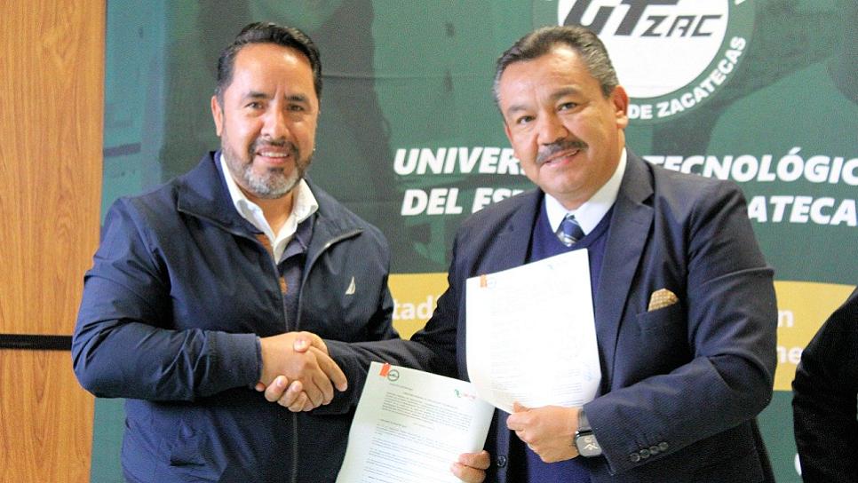 FORTALECEN CECYTEZ Y UTZAC VINCULACIÓN ACADÉMICA