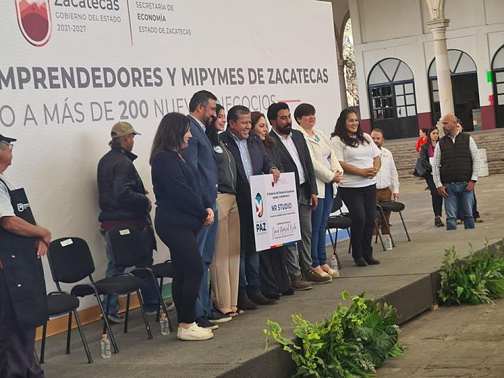 FORTALECEN CON APOYOS A 200 EMPRESAS DE 25 MUNICIPIOS DEL ESTADO