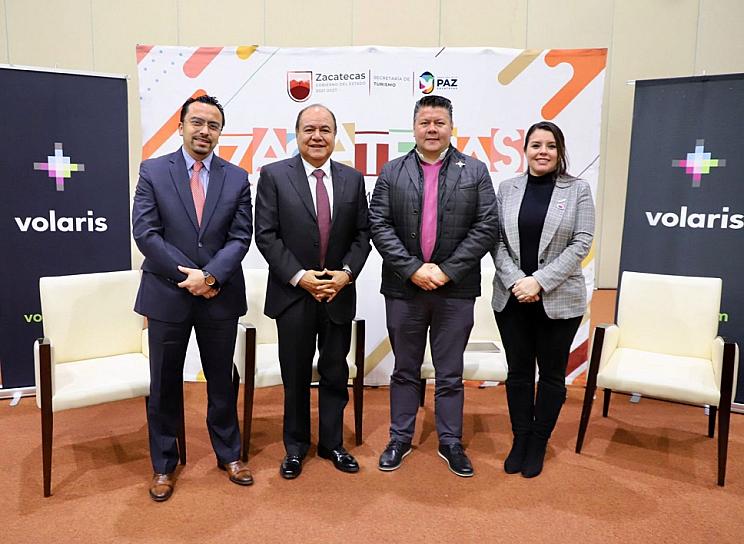Fortalecen conectividad con la nueva ruta aérea Zacatecas-Oakland