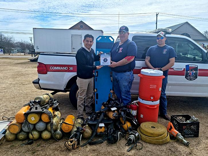 FORTALECEN CUERPO DE RESCATE DE RÍO GRANDE