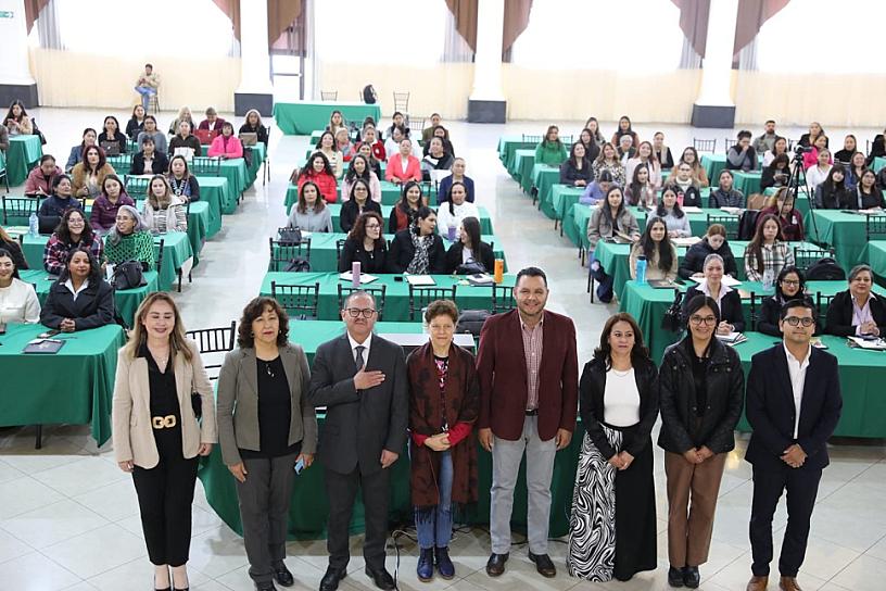 Fortalecen educadoras estrategias de cuidado en educación inicial