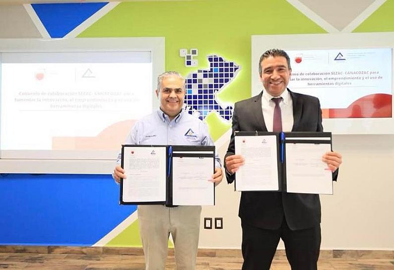 FORTALECEN EL COMERCIO ZACATECANO CANACOZAC Y GOBIERNO DEL ESTADO 