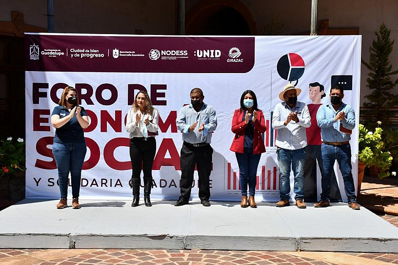 FORTALECEN EL DESARROLLO ECONÓMICO EN GUADALUPE 