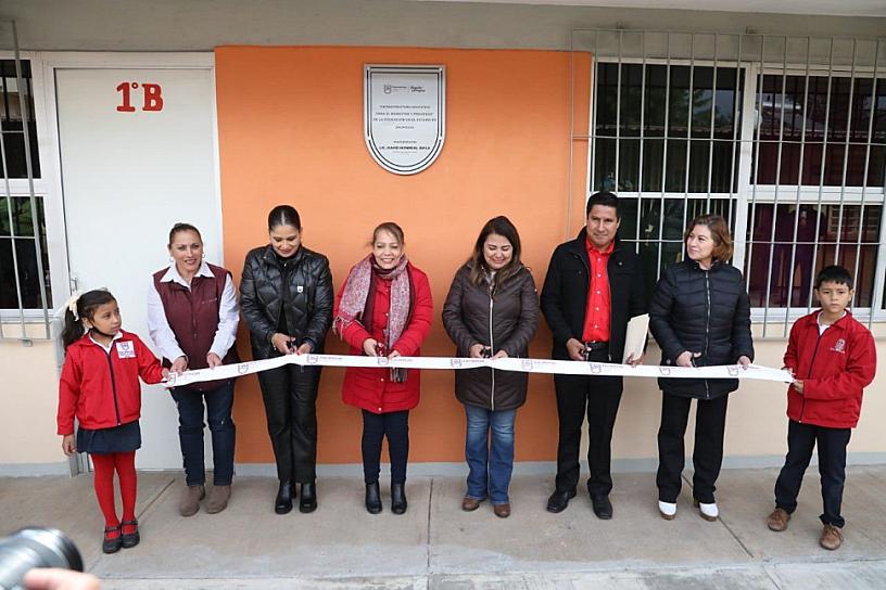 FORTALECEN ESPACIOS EDUCATIVOS DE ATOLINGA