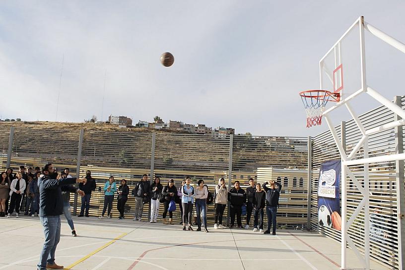 FORTALECEN ESPÍRITU DEPORTIVO CON "DERECHO OLIMPIADAS"
