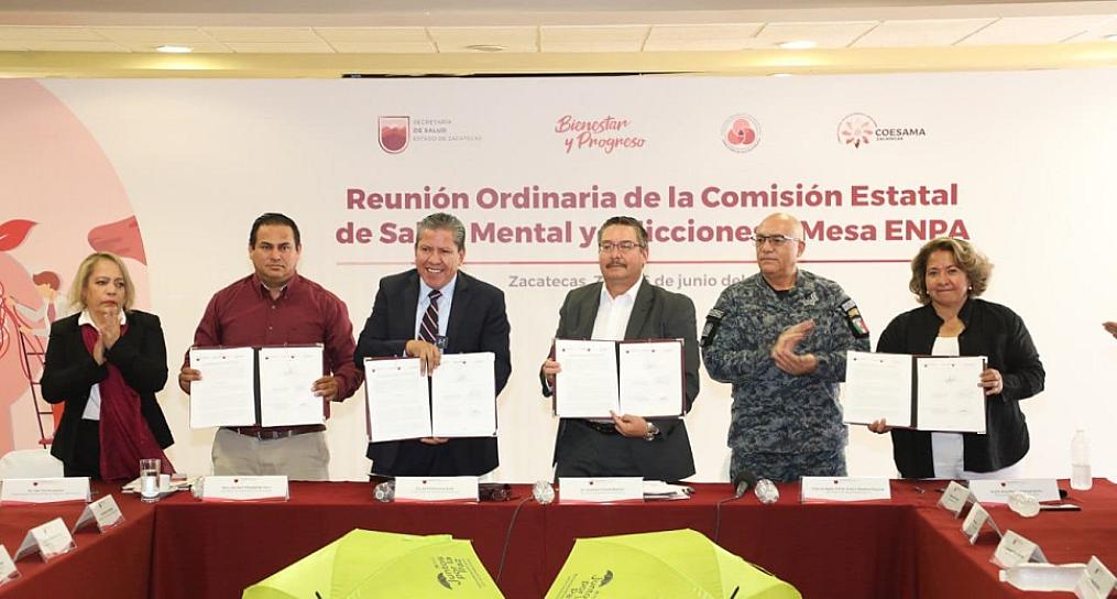 FORTALECEN ESTRATEGIA PARA LA PREVENCIÓN DE ADICCIONES