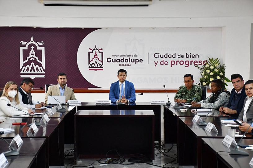 FORTALECEN ESTRATEGIAS DE SEGURIDAD PARA LA REGIÓN GUADALUPE