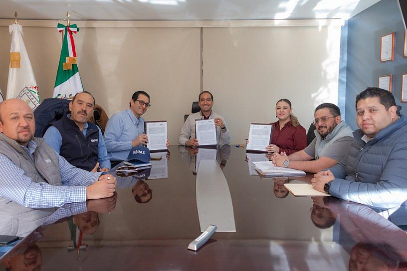Fortalecen Guadalupe y JIAPAZ programa permanente de bacheo 