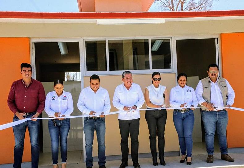 FORTALECEN INFRAESTRUCTURA DE ESCUELA DE LUIS MOYA