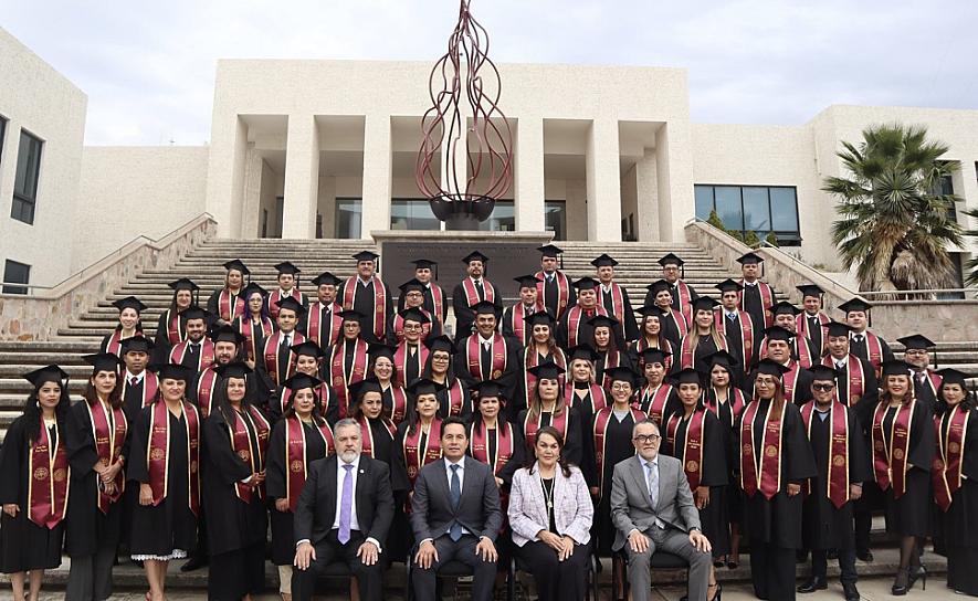 Fortalecen justicia en Zacatecas con formación especializada