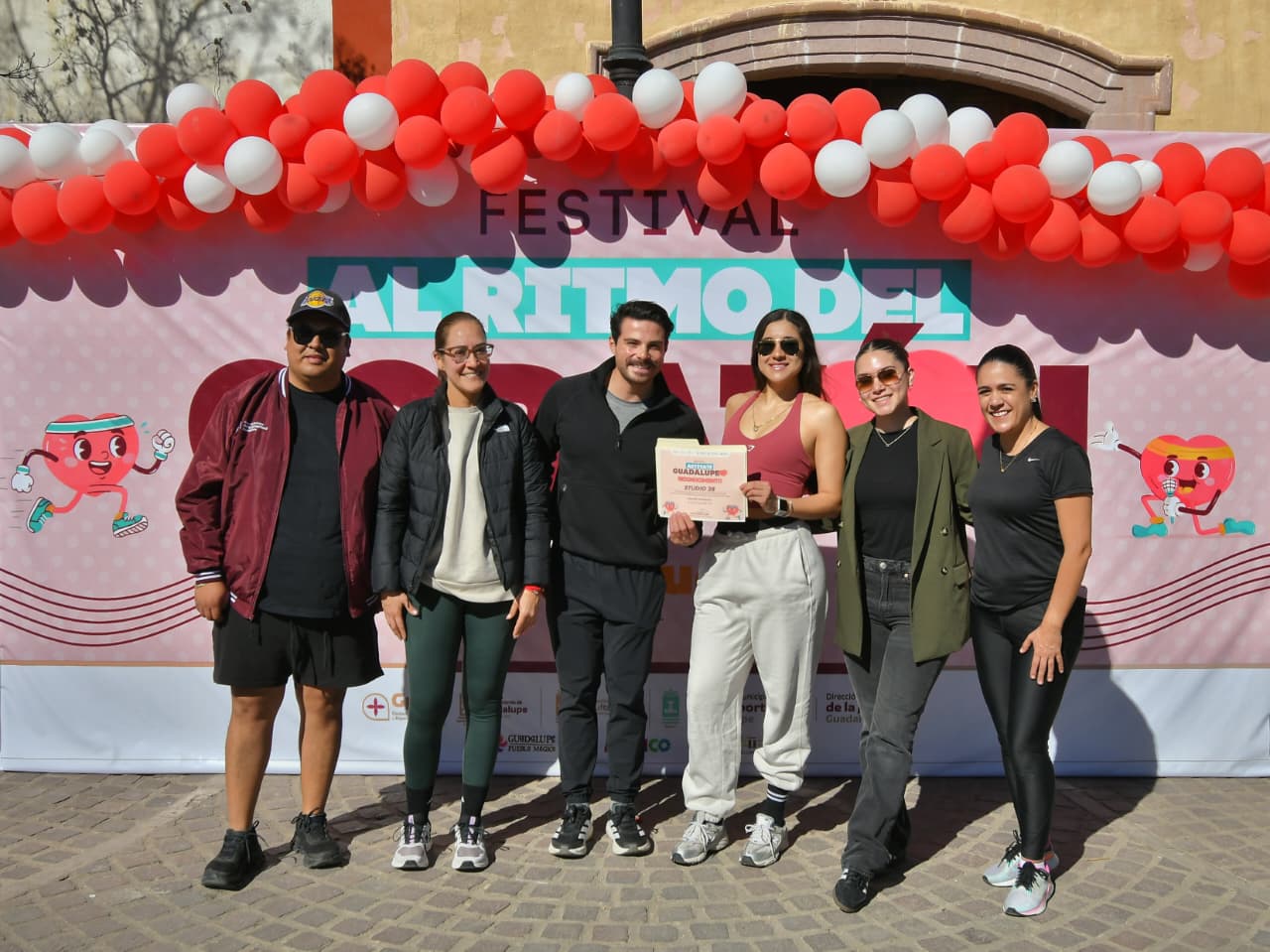 FORTALECE PEPE SALDÍVAR EL AMOR Y LA AMISTAD EN GUADALUPE CON CULTURA Y DEPORTE