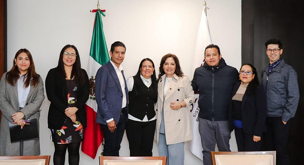 FORTALECEN LAZOS SNDIF Y SEDIF PARA APOYAR A FAMILIAS ZACATECANAS