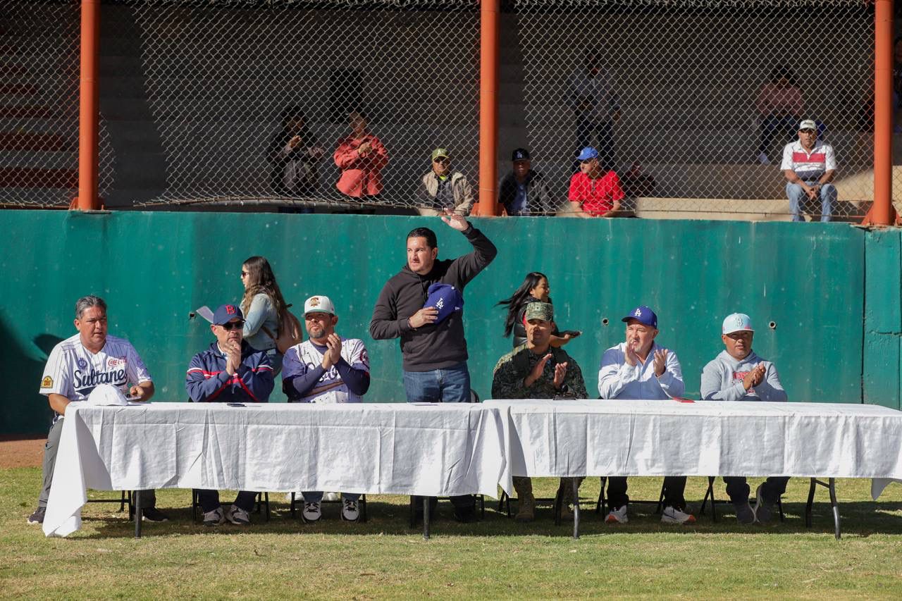 INICIA TORNEO MUNICIPAL DE BÉISBOL EN FRESNILLO CON 20 EQUIPOS PARTICIPANTES