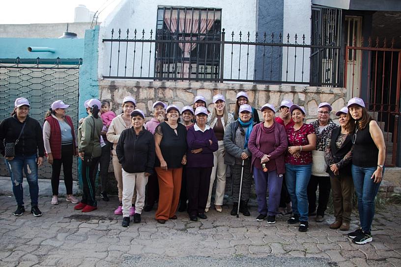 FORTALECEN REDES DE MUJERES CONSTRUCTORAS DE PAZ