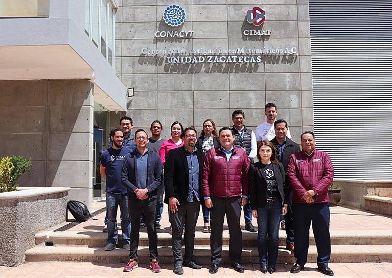 FORTALECEN RELACIÓN INSTITUCIONAL COZCYT Y CIMAT PARA EL DESARROLLO DE LA CIENCIA Y TECNOLOGÍA 