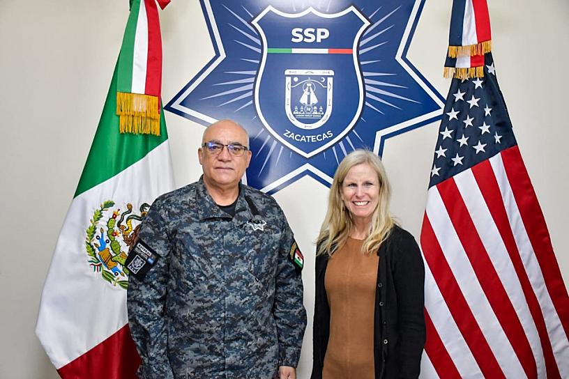 Fortalecen relaciones administración estatal y Consulado de EUA en Monterrey