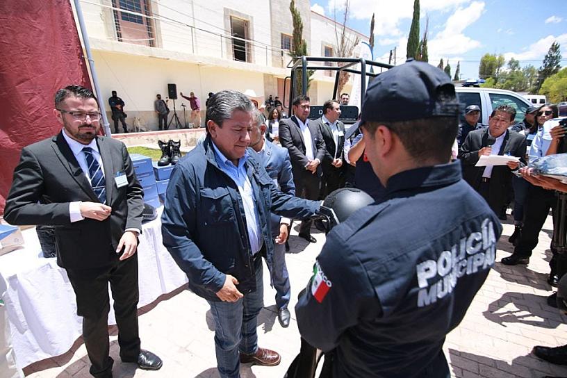 FORTALECEN SEGURIDAD DE LOS MUNICIPIOS DEL SURESTE CON 138 MDP
