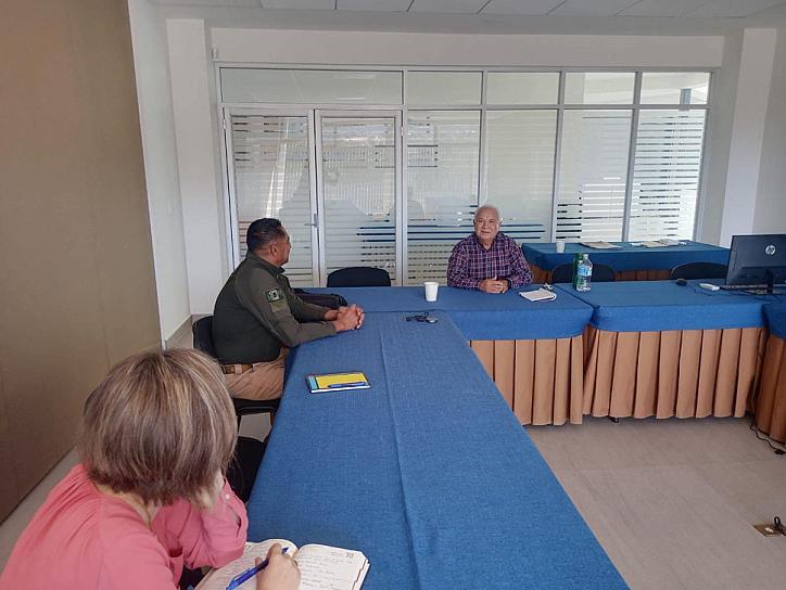 FORTALECE PC ESTATAL TRABAJO INSTITUCIONAL CON EL CLUSTER MINERO 
