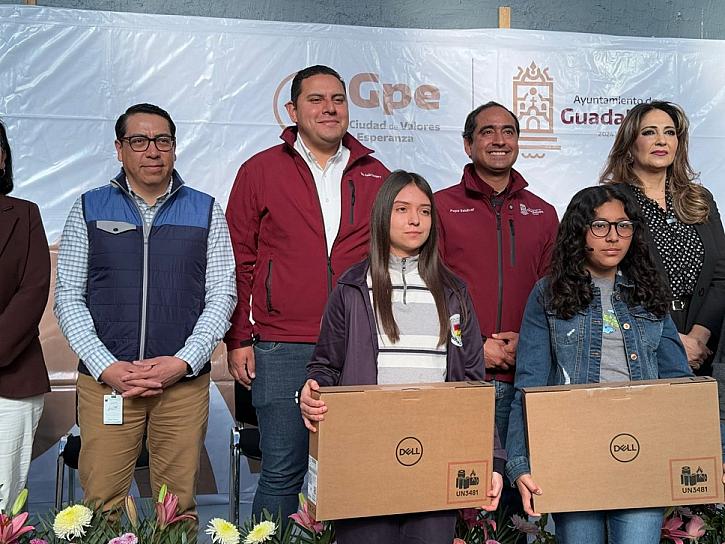 Fortalece Programa 2x1 formación académica de estudiantes guadalupenses