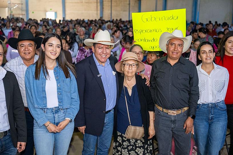 Fortalecerá el 2025 a Zacatecas: David Monreal en posadas