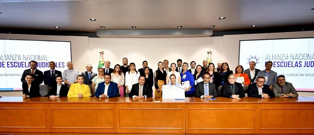 FORTALECERÁ LA COLABORACIÓN Y LA PROFESIONALIZACIÓN JUDICIAL EN MÉXICO