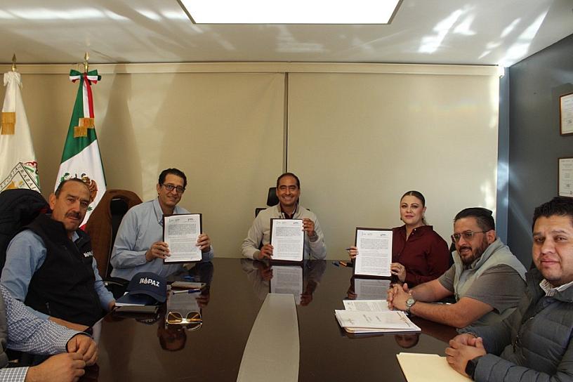Fortalecerán bacheo JIAPAZ y Ayuntamiento de Guadalupe