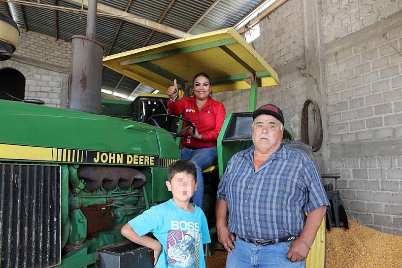 FORTALECERÁ NORMA CASTORENA LA SALUD, EL CAMPO Y LA SEGURIDAD