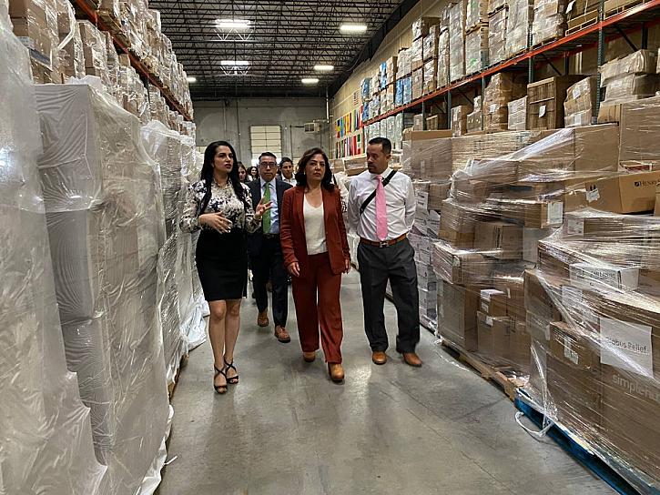 FORTALECE SARA HERNÁNDEZ LAZOS CON COMUNIDAD MIGRANTE