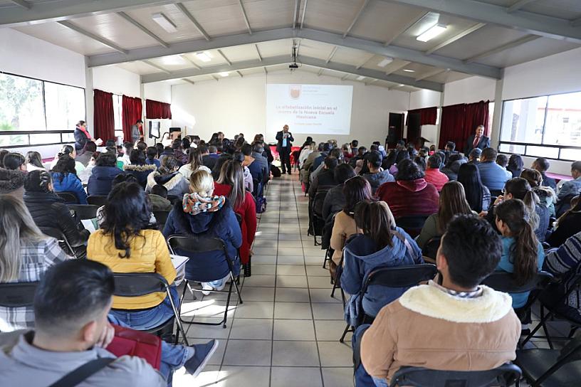 Fortalece SEZ lecto-escritura en niños de Valparaíso, Sombrerete y Nochistlán