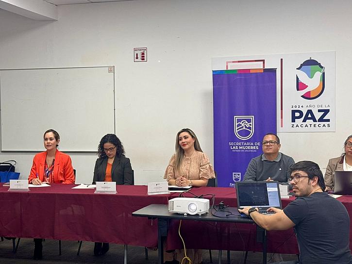 FORTALECE ZACATECAS POLÍTICAS PÚBLICAS CON PERSPECTIVA DE GÉNERO