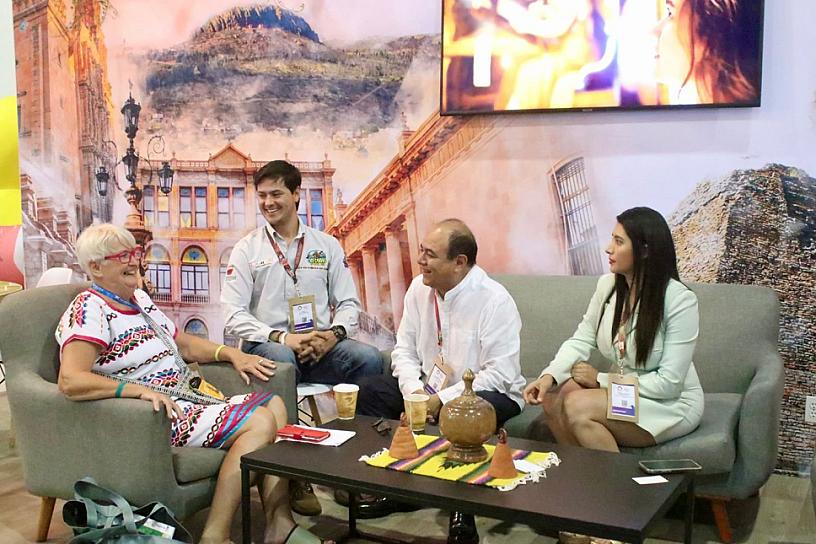 FORTALECE ZACATECAS SU PRESENCIA EN EL 48 TIANGUIS TURÍSTICO 2024