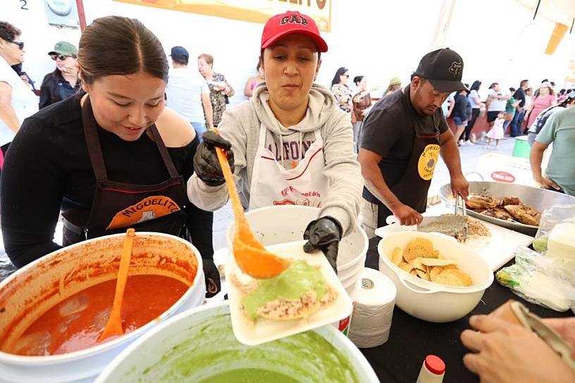 FOXY TRIUNFA EN LA 12 EDICIÓN DEL FESTIVAL DE LA TOSTADA