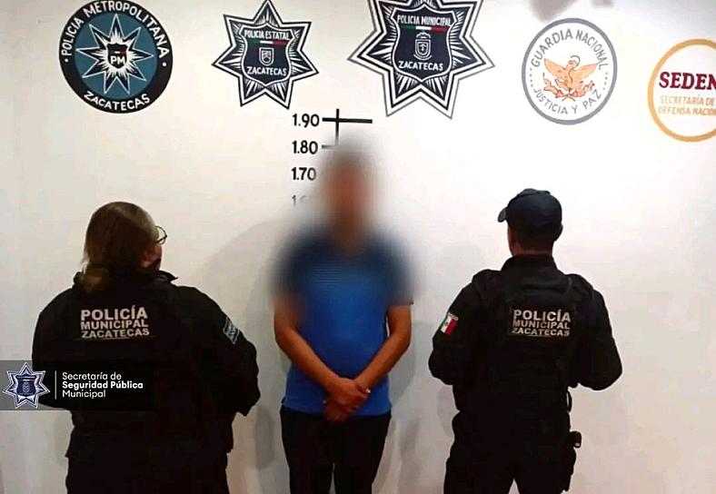 DETIENEN A PABLO POR GOLPEADOR