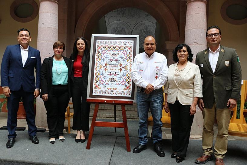 FRANCIA, PANAMÁ, COLOMBIA, ENTRE LOS PARTICIPANTES DEL FESTIVAL DEL FOLCLOR