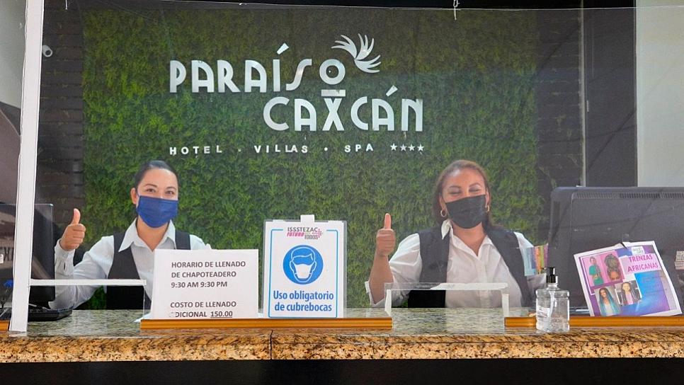 FRENAN PÉRDIDAS ECONÓMICAS DE PARAÍSO CAXCÁN