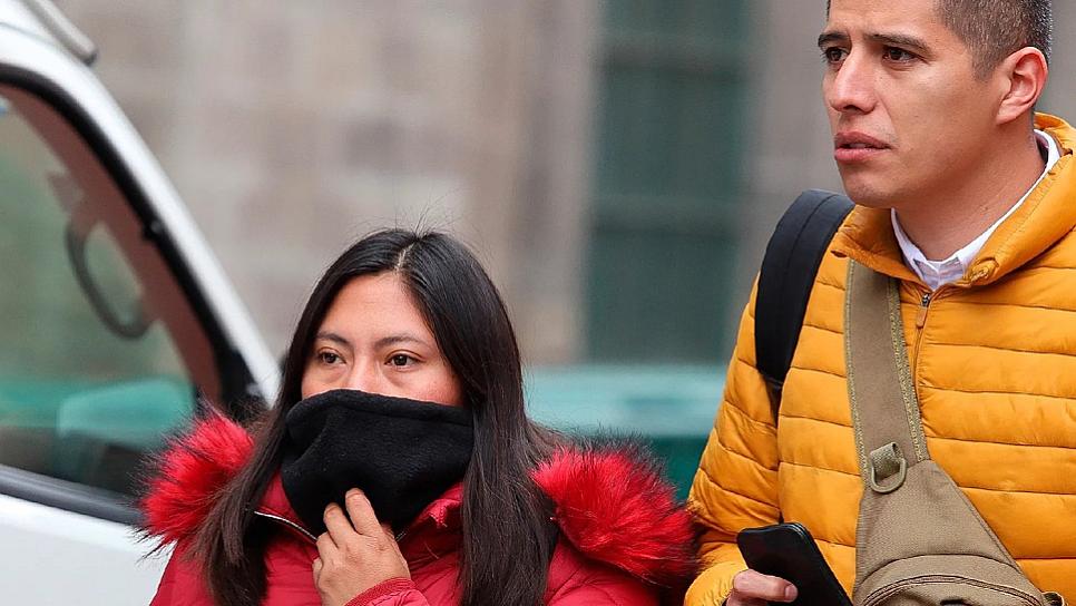 FRENTE FRÍO 19 PROVOCA ONDA GÉLIDA EN GRAN PARTE DE MÉXICO