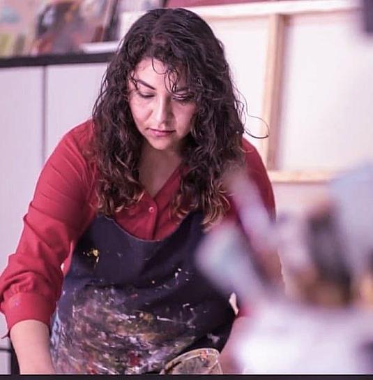 LLEVA FRESNILLENSE OBRA PICTÓRICA AL MUSEO ZACATECANO