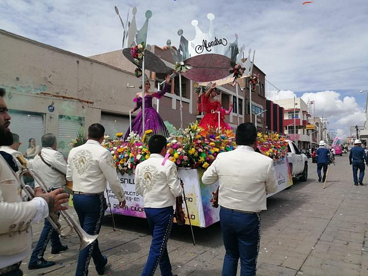 FRESNILLO CELEBRA 470 AÑOS CON DESFILE Y MISA