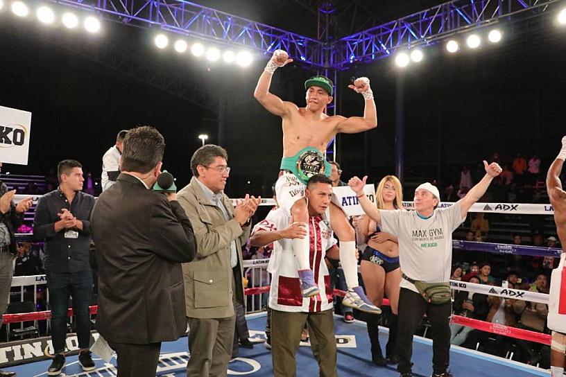 FRESNILLO DESTACA COMO ESCENARIO INTERNACIONAL DEL BOXEO 