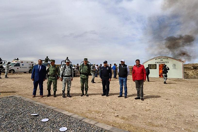 FRESNILLO, SEDE DE LA MESA DE CONSTRUCCIÓN DE PAZ; ACUERDAN FORTALECER ESTRATEGIA DE SEGURIDAD 