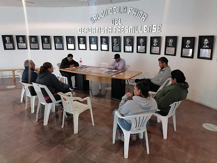 FRESNILLO, SEDE DEL PRIMER TORNEO NACIONAL DE MAXIBALONCESTO DE 59 AÑOS Y MÁS