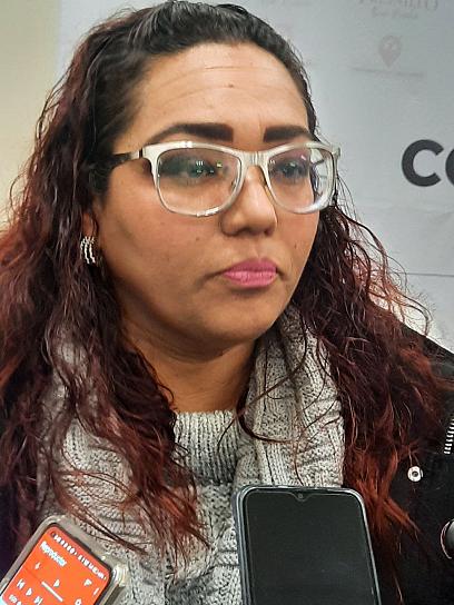 FRESNILLO SE SUMA A LA ESTRATEGIA DE PAZ: RITA QUIÑONES 