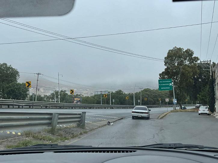 FRÍO AMANECER EN ZACATECAS