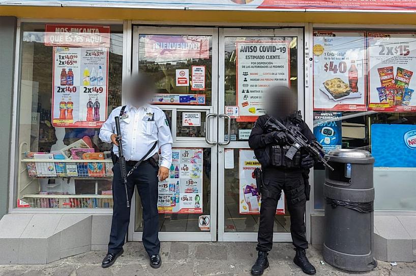 FRUSTRAN ELEMENTOS DE SEGURIDAD EXTORSIÓN TELEFÓNICA