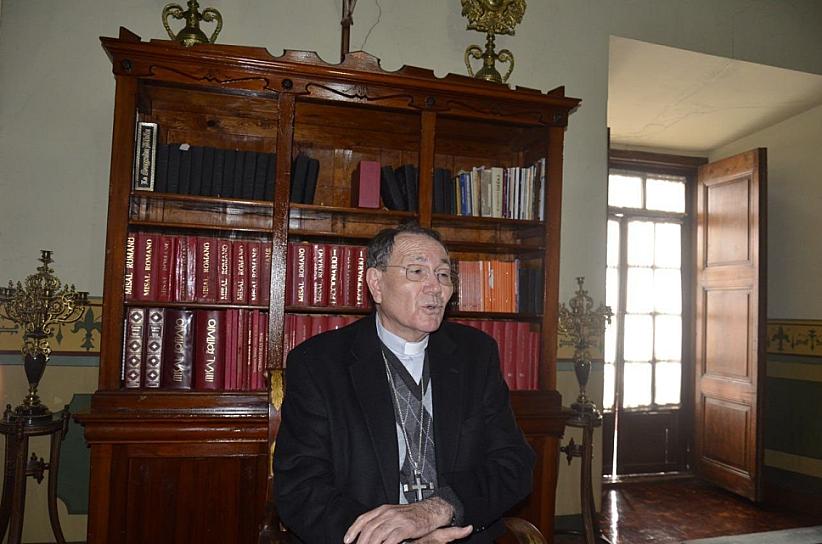 HALLAZGO DE TEO NOS DEVUELVE LA ESPERANZA: OBISPO