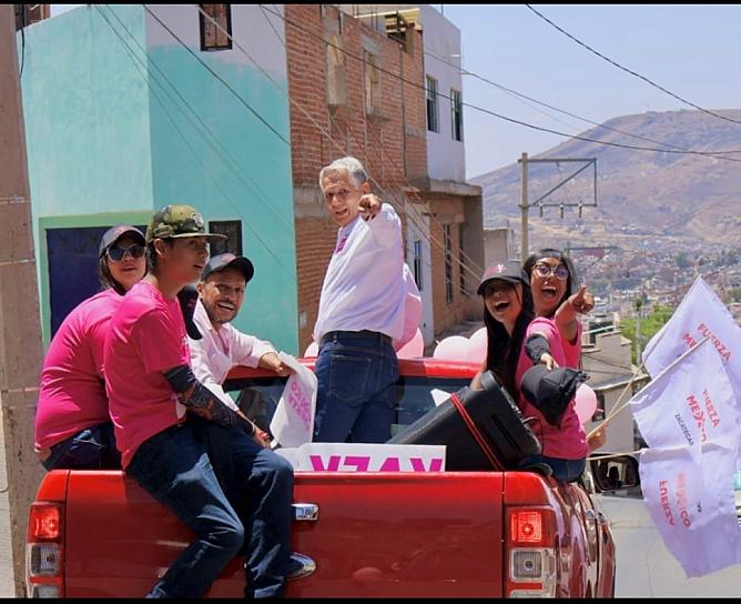 FUERZA POR MÉXICO SANARÁ A ZACATECAS: VERVER